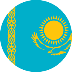 Kazakhstan Flag